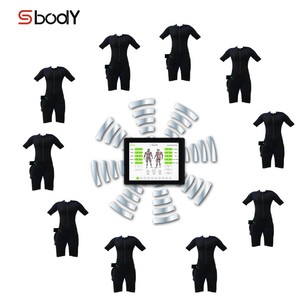Sans fil ems formation machine prix/ems <span class=keywords><strong>bodytec</strong></span> sans fil costume de sport - Product Image 3