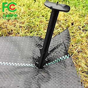 Clous <span class=keywords><strong>de</strong></span> <span class=keywords><strong>jardin</strong></span> en plastique pour fixer les tapis anti-<span class=keywords><strong>mauvaises</strong></span> <span class=keywords><strong>herbes</strong></span> - Product Image 5