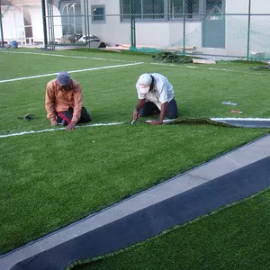 30毫米和60毫米人造草坪草，用于五人制足球和足球场足球场草皮场