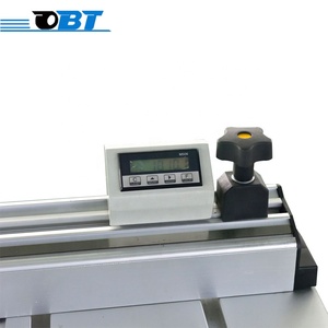 <span class=keywords><strong>Vi</strong></span> máquinas para trabajar la madera de precisión de corte de madera sierra de mesa deslizante con la aprobación del CE - Product Image 3
