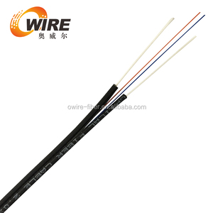FTTH fiber to <span class=keywords><strong>the</strong></span> home fiber optic drop kabel 1 2 4 faser optional LSZH Jacke - Product Image 3