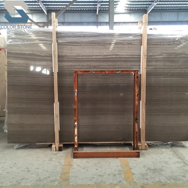 Самая дешевая цена, темно-коричневая деревянная мраморная плитка, кофейная плита, серая деревянная плитка для украшения помещений