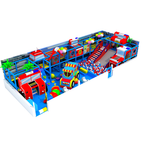 Ywhnannan — terrain de jeux d'intérieur pour enfants, équipement toboggan, parc d'attractions, intérieur avec une piscine à boules, prix d'usine - Product Image 3