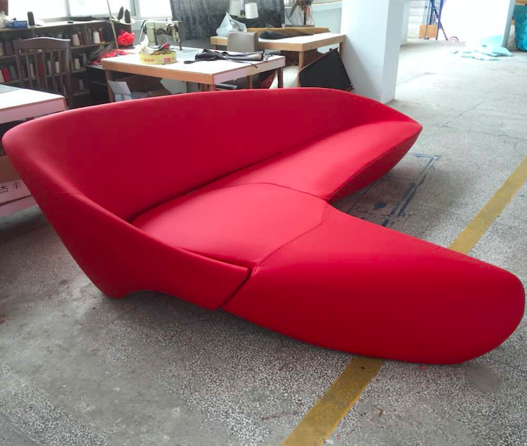 Muebles Luna sistema sofá de B & B Italia