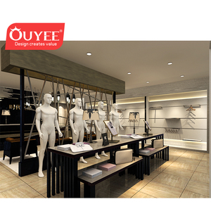 Vestiti di legno mdf contatore <span class=keywords><strong>negozio</strong></span> centro commerciale chiosco display da tavolo per nome uomini di marca vestito <span class=keywords><strong>negozio</strong></span> di abbigliamento vestito degli uomini disegno - Product Image 5