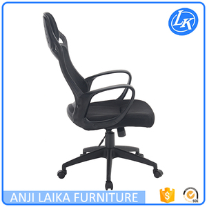 Muebles de oficina neoclásico negro alta silla del acoplamiento de nuevo - Product Image 3