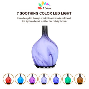 Luz de la noche de <span class=keywords><strong>atomizador</strong></span> fácil casa natural ultrasónico bien fabricante de la niebla humidificador de aire - Product Image 4