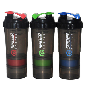 500 ml de plástico de la coctelera de la proteína de la de Metal con Bal - Product Image 4