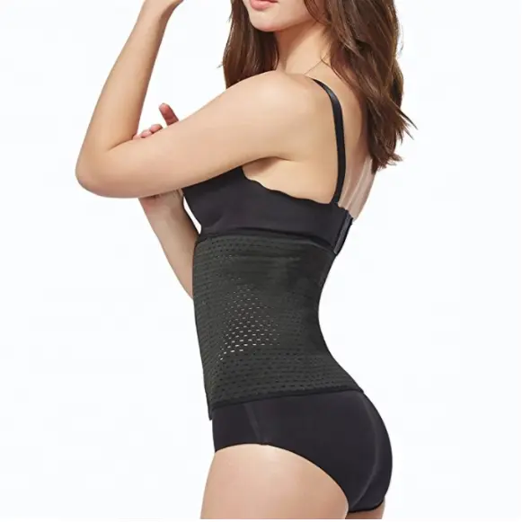 Adjustable waist corset cincher women weight loss sport body belly reducing slimming belt