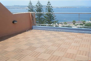 Técnicas y pisos de ingeniería tipo buenos precios wpc decking compuesto de madera, tarimas de madera, los precios de los - Product Image 2