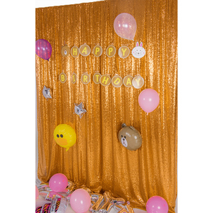Colorful least wholesale baby birthday Background photography Background curtain Background curtains with good furniture price - Product Image 2