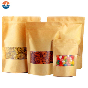 Huit Côtés D'étanchéité Kraft Sacs Multicolore Grosses Fesses - Product Image 1