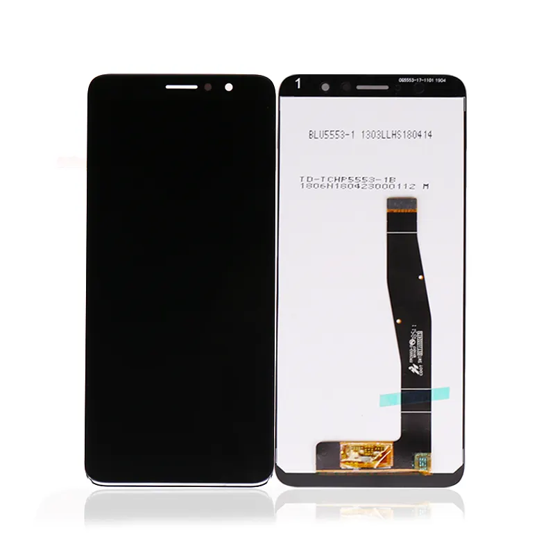 Mobile Phone Spare Parts LCD Touch Screen Digitizer Assembly For Alcatel 1x 5008 LCD Display