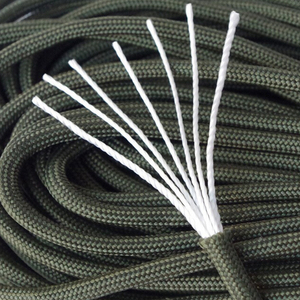 Venta al por mayor de <span class=keywords><strong>escalada</strong></span> de emergencia táctica de 4mm para Paracord 550 <span class=keywords><strong>Material</strong></span> de poliéster - Product Image 2