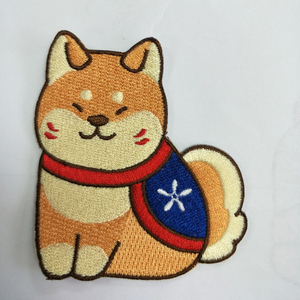 Su misura Cute Cat e la Bocca Grande Design Unico Pieno di Ricamo Patch di Ferro Sul Panno di ferro sulla patch - Product Image 4