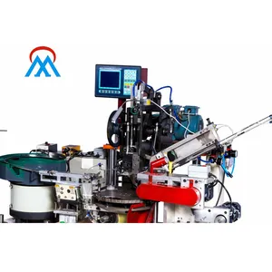 Mesin Pembuat Kuas Pemoles Kuku Produksi Tinggi Otomatis untuk Sikat Kecil Jiangmen Meixin Produsen