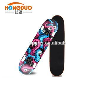 7 ply100 % Materiale e blank deck skateboard Acero Canadese