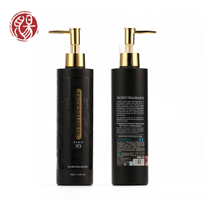 Anti-picazón hierbas limpieza queratina caída del cabello champú para grasa cuero cabelludo - Product Image 2