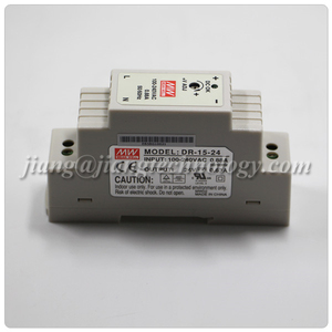 MeanWell 15W 120VAC bis 24VDC Klasse 2 DIN-Schienennetzteil <span class=keywords><strong>DR</strong></span>-15-24 - Product Image 4