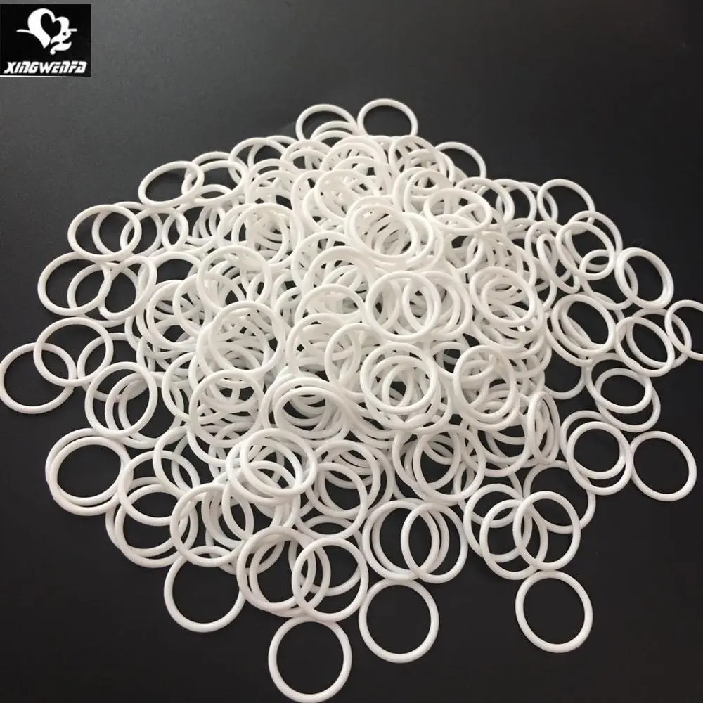 Good quality 12mm nylon plastic bra strap ring bra o ring plastic bra ring