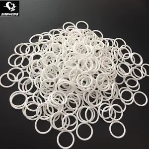 Good quality 12mm nylon plastic bra strap ring bra o ring plastic bra ring