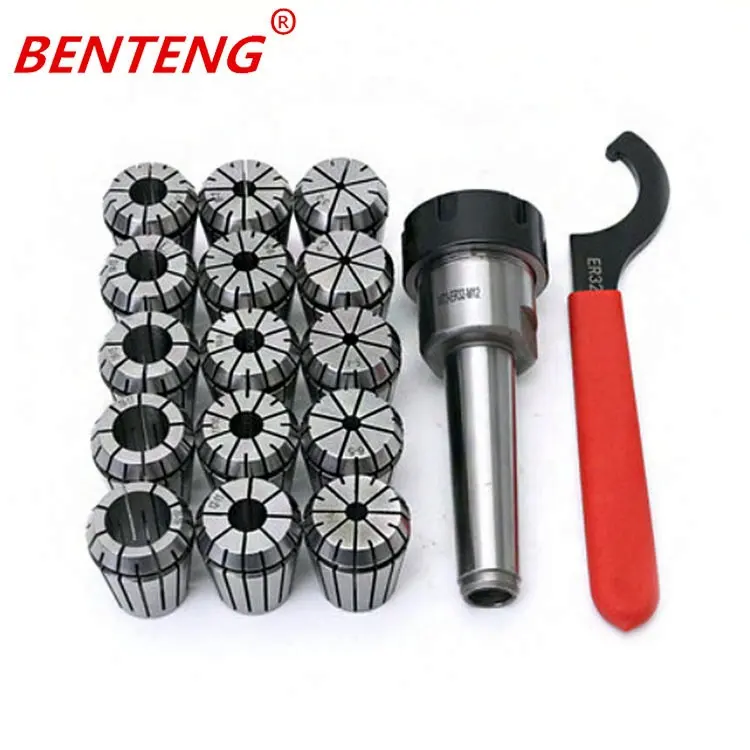 MT3 Côn Với Giá Đỡ Công Cụ Collet Chuck ER32 Một Bộ Collets