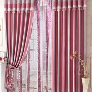 New Design Multi Color Polyester Soft Shading Window Decorative Beads Drapery Blackout <strong>Curtains</strong> <strong>Panels</strong> for Home Hotels - Product Image 6