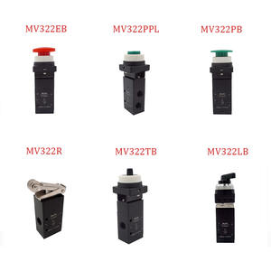 Mejor venta de productos MV322 Serie 3 posición 2 Válvula de control de aire válvula mecánica - Product Image 1