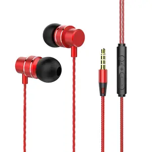 Ban đầu Earbuds tiếng ồn cô lập trong tai tai nghe Tai nghe Tai nghe với Mic - Product Image 1