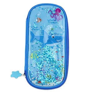 กล่องดินสอ EVA <span class=keywords><strong>smiggle</strong></span> ขนาดใหญ่พิมพ์ลายแบบ Interwell แบบกำหนดเองทันสมัยเหมาะสำหรับเป็นของขวัญในโรงเรียน - Product Image 1