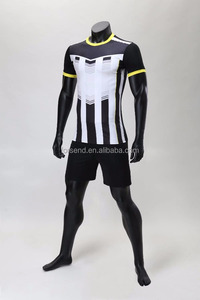 Usual cheap wholesale cool design soccer jersey football uniforms - Product Image 2