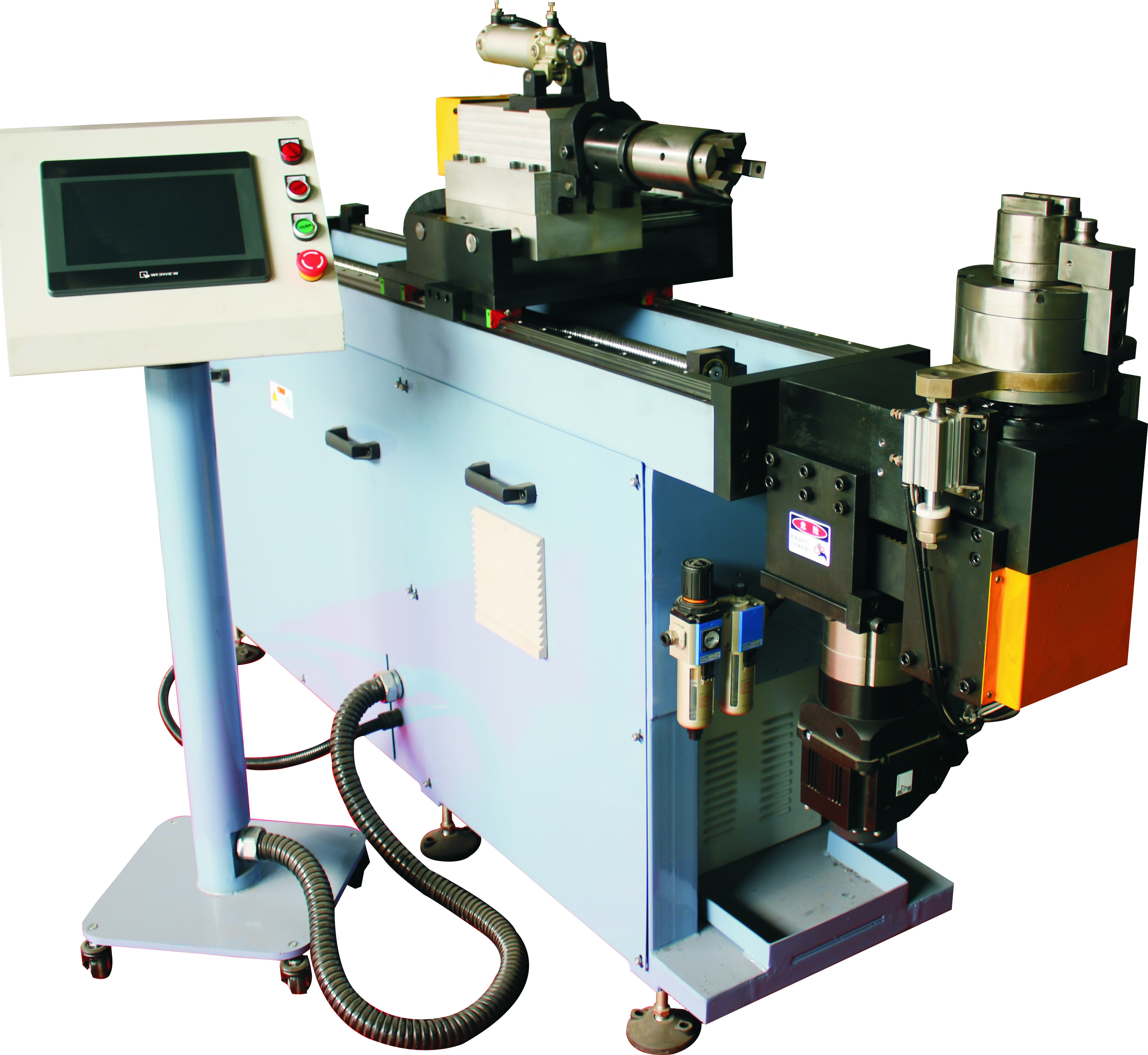 Автоматический изгиб проводов