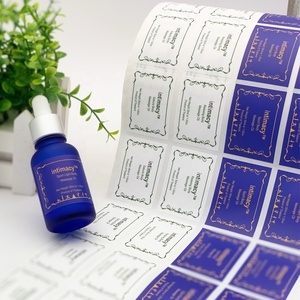 Tùy Chỉnh Dính Không Thấm Nước <span class=keywords><strong>15Ml</strong></span> 30Ml Tinh Dầu Chai Thủy Tinh Nhãn - Product Image 3