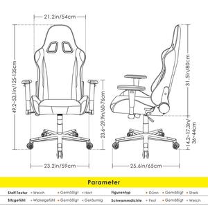 Best office furniture 3d-armlehne ergonomic chair gaming chair <span class=keywords><strong>the</strong></span> best gaming chairs gamer office chair 180 ° adjustable rückenl - Product Image 6