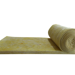 Vert et écologique à isolation thermique <span class=keywords><strong>laine</strong></span> de verre conduit flexible tapis de <span class=keywords><strong>laine</strong></span> de verre pour la protection contre le vent - Product Image 1
