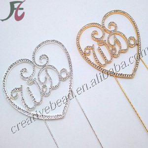 Nouvel article Diamond Cake Topper/Articles <span class=keywords><strong>de</strong></span> fête/Décoration <span class=keywords><strong>de</strong></span> mariage - Product Image 4