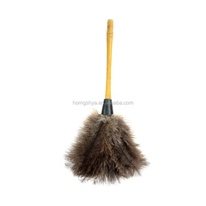 Venta directa de fábrica al por mayor FD-10 práctico avestruz plumero Nat.4-6in - Product Image 1