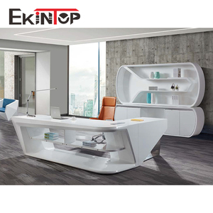 Ekintop Models of Modern Executive <strong>Desk</strong> Office Table Design Office <strong>Desk</strong> <strong>Set</strong> - Product Image 2
