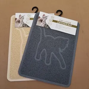 Imperméable à l'eau tapis de litière pour chat/chat tapis de toilette/litière pour chat catcher tapis