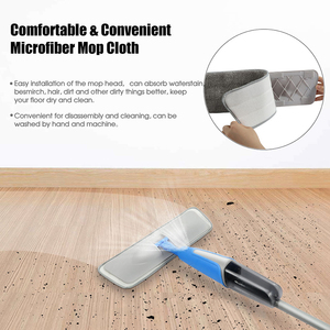 Masthome Steel Handle Microfiber <strong>Floor</strong> <strong>Spray</strong> <strong>Mop</strong> for Home Cleaning - Product Image 5