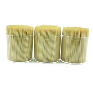Palillo de palillo de dientes de bambú a precio competitivo del fabricante en venta - Product Image 6