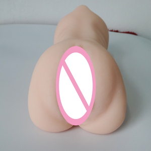 Garganta Profunda con la lengua Artificial Vagina juguete del sexo Vagina de bolsillo para hombre - Product Image 3