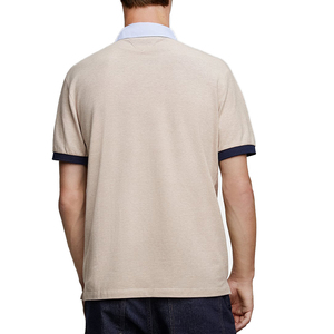 Nuevo diseño de moda sentir tres colores Polo camisa 100% algodón para hombre - Product Image 3