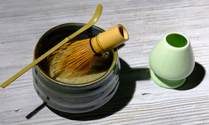 Ensemble de fouet traditionnel en bambou Kit de matcha en bambou naturel Service à thé japonais assorti - Product Image 6