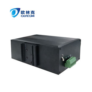 6 POE Puerto 2 fibra SFP puerto de consola fibra óptica al aire libre Red - Product Image 5