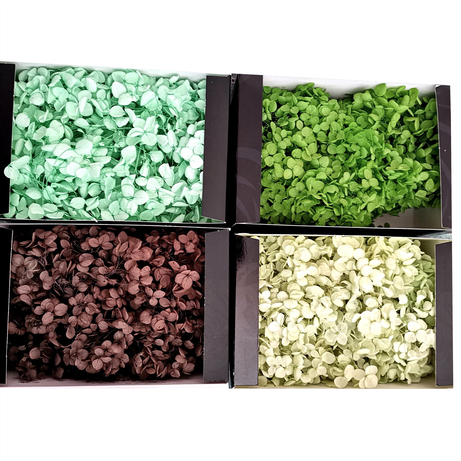 real touch flower arrangements hydrangeas wedding