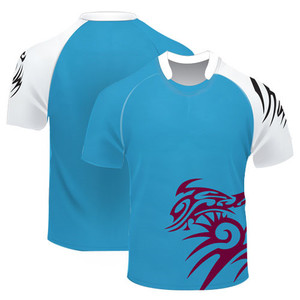 Tela transpirable ropa de rugby venta al por mayor de rugby entrenamiento tops camisas de - Product Image 6