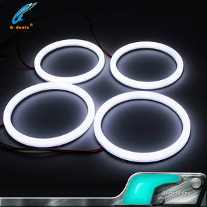 Fari Angel Eyes SMD in Cotone da 100mm 106mm 120mm per <span class=keywords><strong>Ford</strong></span> <span class=keywords><strong>Focus</strong></span> 05+ 08+ Bixenon - Product Image 5