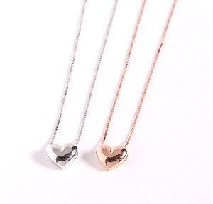 OEM/ODM estilo de moda 925 Plata hermoso colgante personalizado collar - Product Image 1