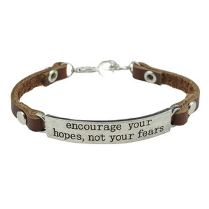 La realidad tiene límites La imaginación <span class=keywords><strong>es</strong></span> ilimitada Alfabeto Grabado Inspiración verdad Cuero biblia verso pulsera - Product Image 5